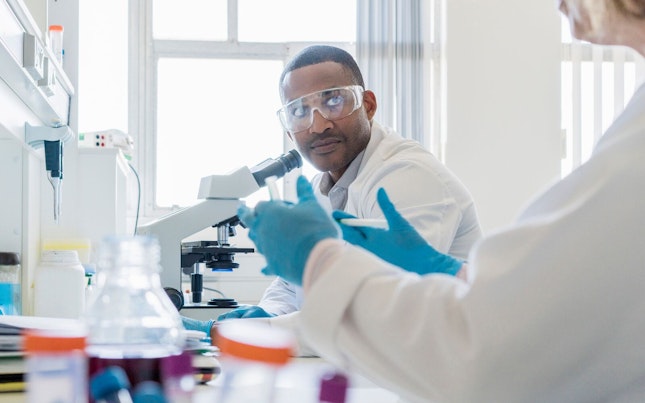 Oil and Gas Refinery Plant